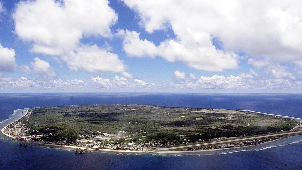 Nauru island