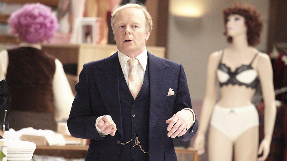 Jason Watkins as Mr Humphries in Are You Being Served?