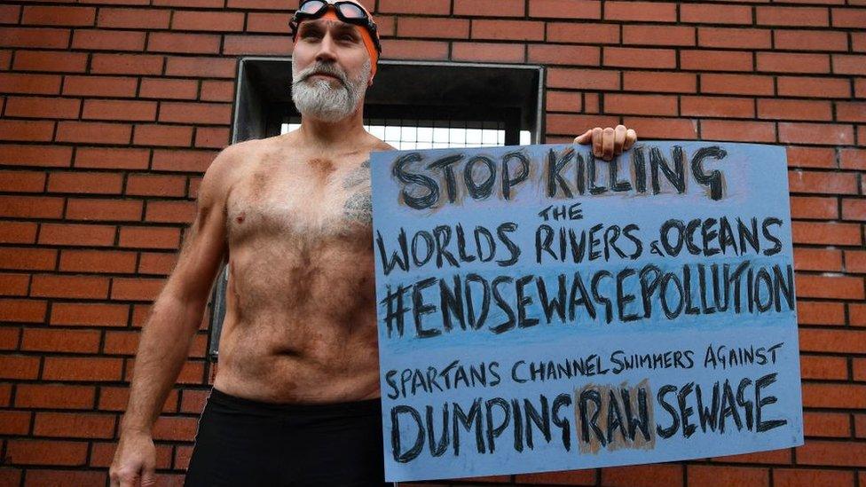 English Channel swimmer Peter Green