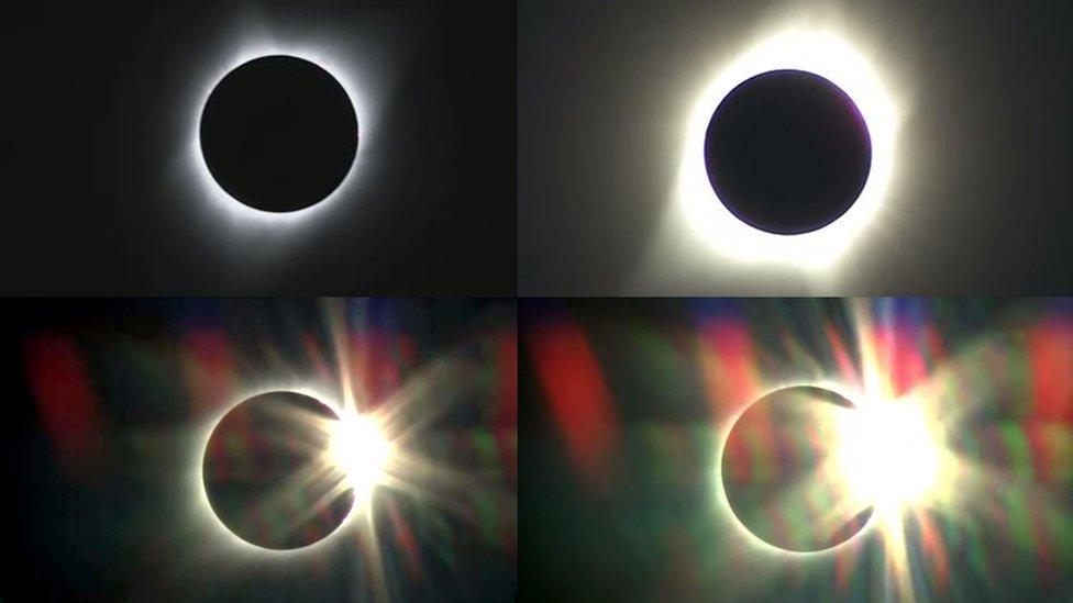 Eclipse images