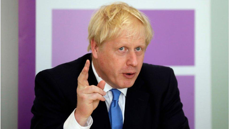 Boris Johnston