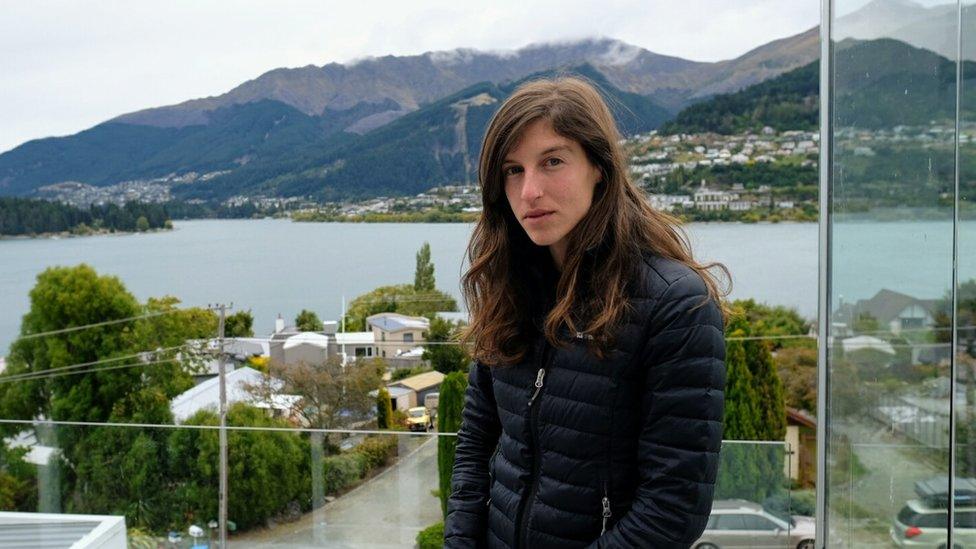 Lara Suleyman in Queenstown