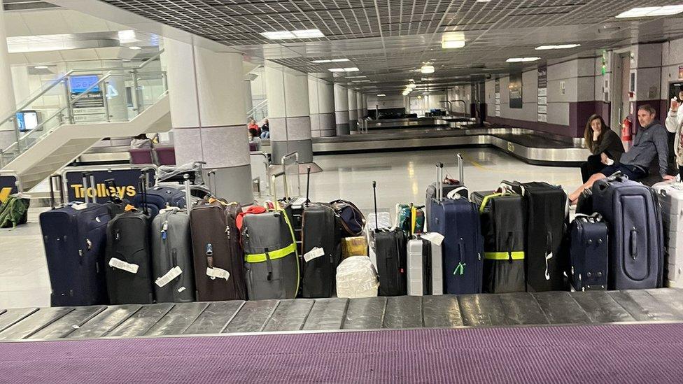 Swissport lost luggage online