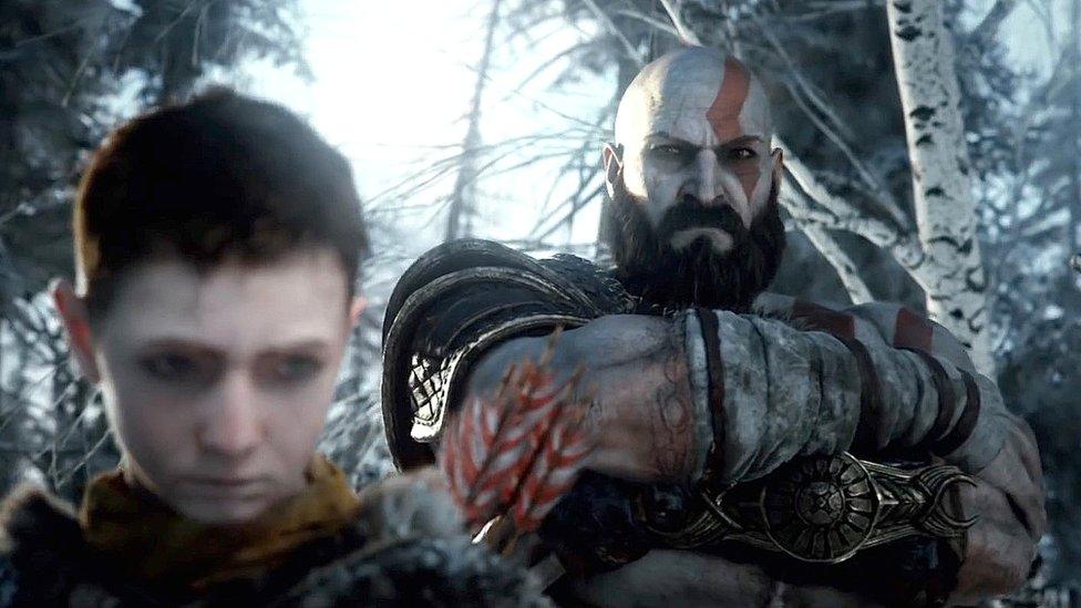 God of War video game