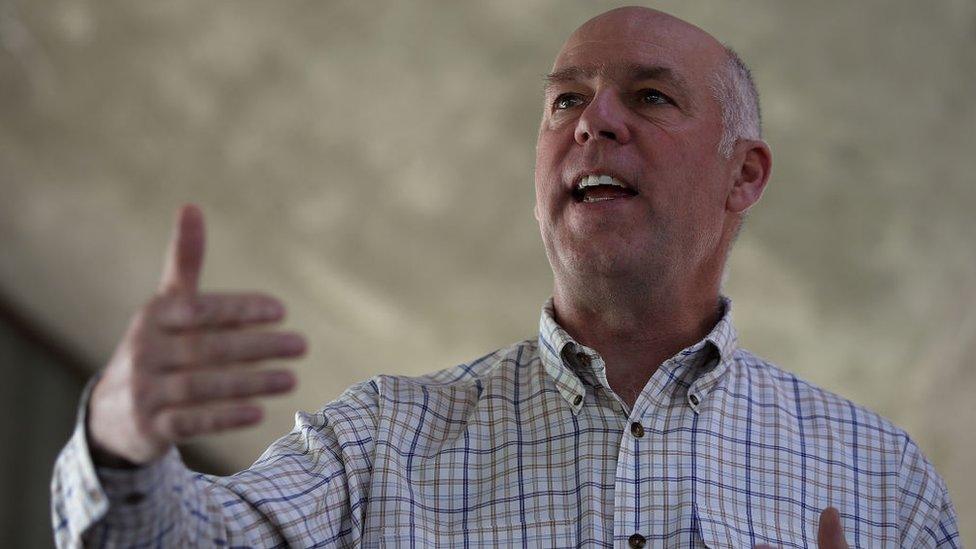 Montana Republican congressional candidate Greg Gianforte