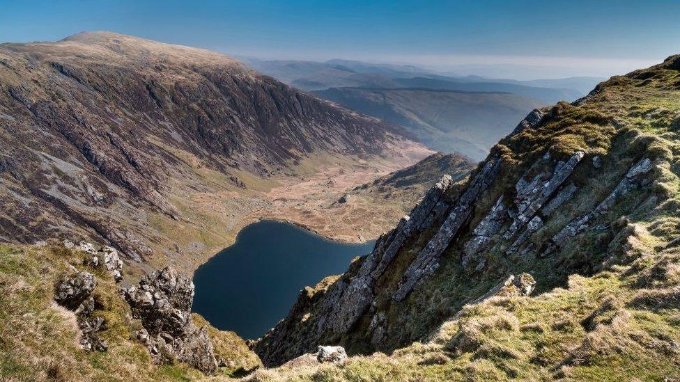 Llyn Cau a Mynydd Moel