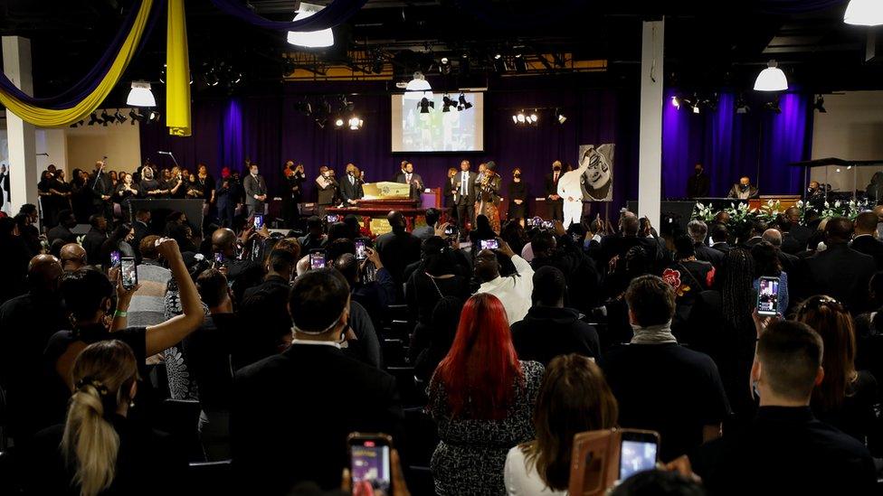 Daunte Wright funeral