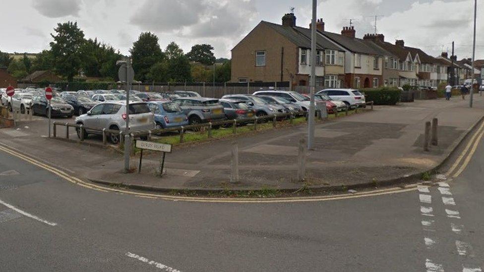 Junction of Dunstable Road and Derby Road, Luton