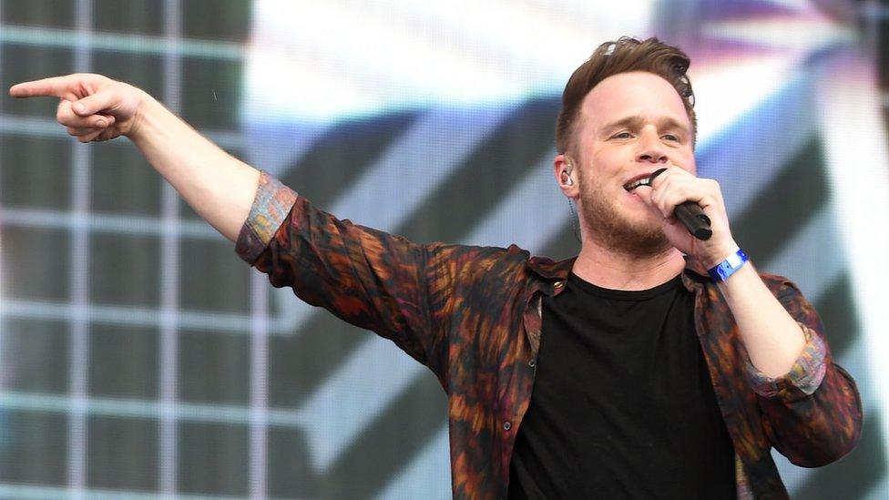Olly Murs