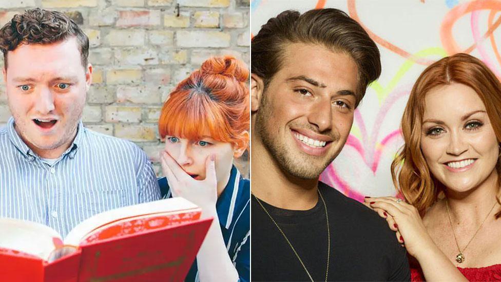 Jamie Morton and Alice Levine, Kem Cetinay and Arielle Free