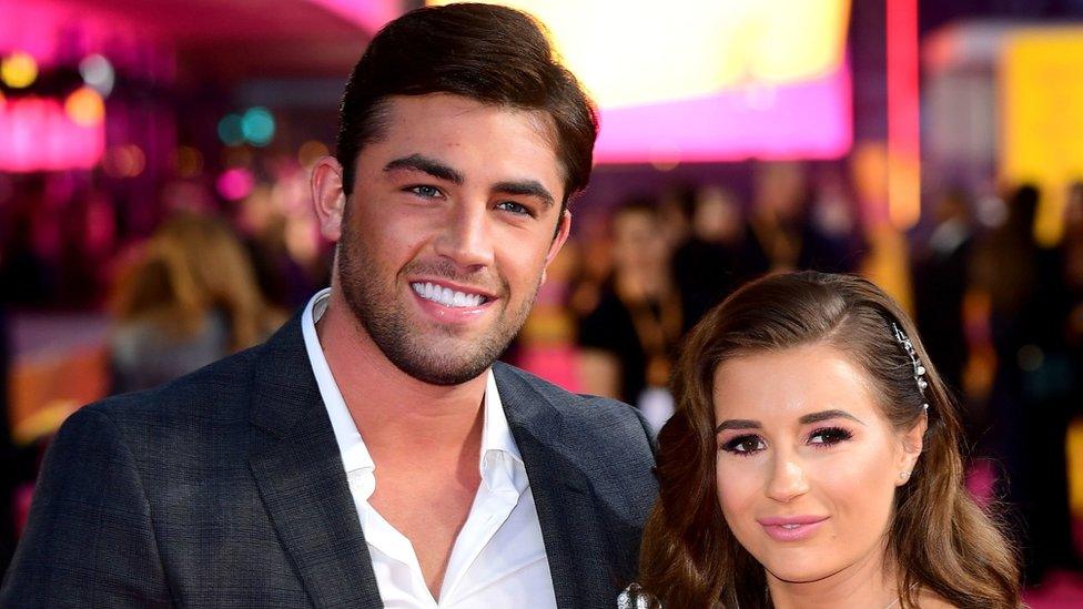 Jack Fincham and Dani Dyer