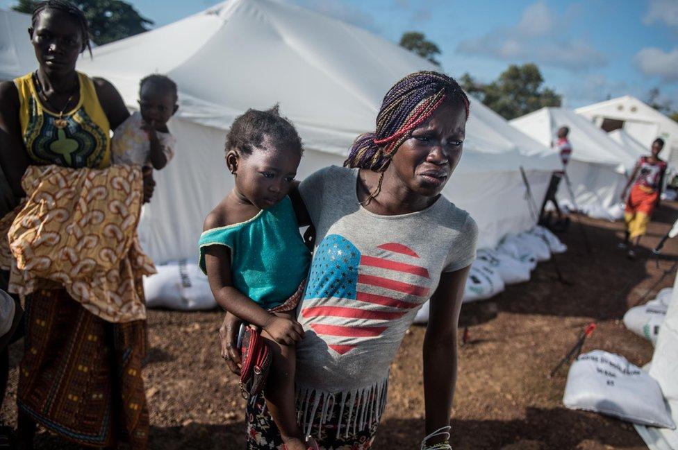 Mother and child in Juba