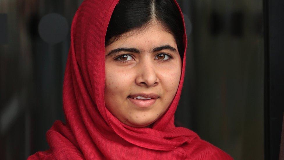 Malala Yousafzai