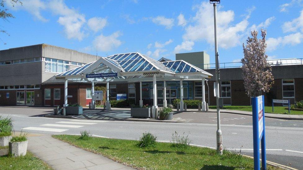 Eastbourne District General Hospital