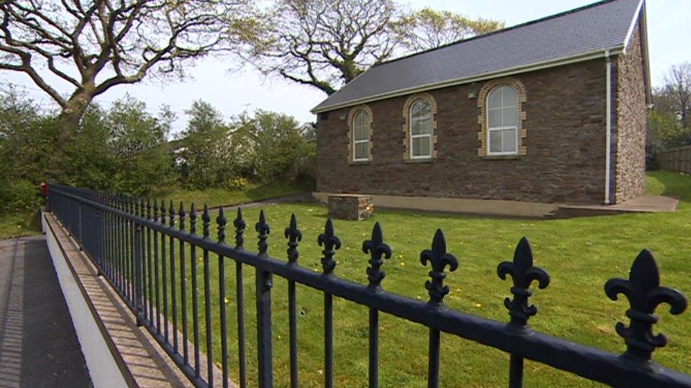 Pisgah chapel in Loughor