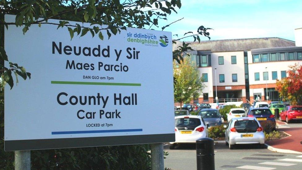 Denbighshire County Hall, Ruthin