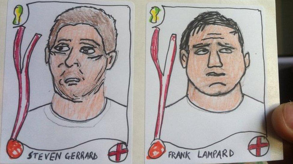 Steven Gerard and Frank Lampard