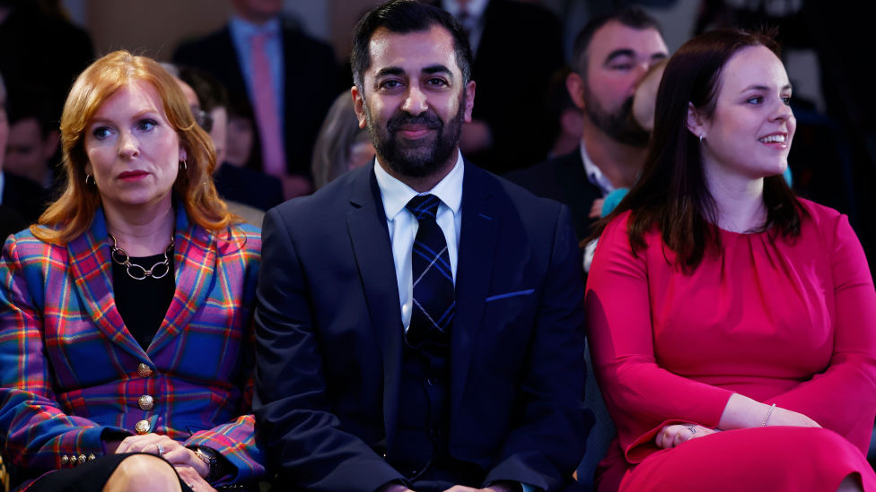 Ash Regan, Humza Yousaf and Kate Forbes