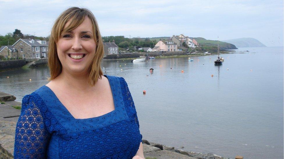 Sioned James