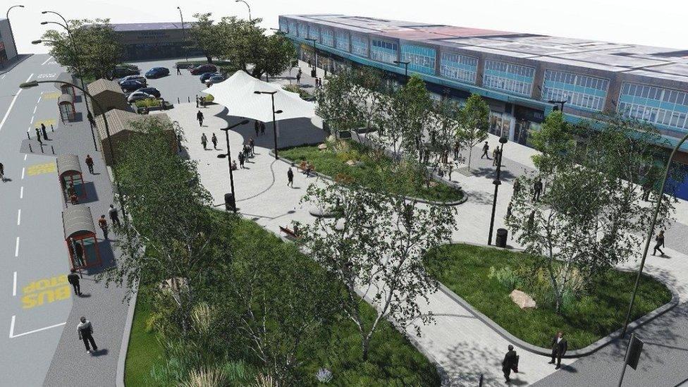 How Shipley market might look