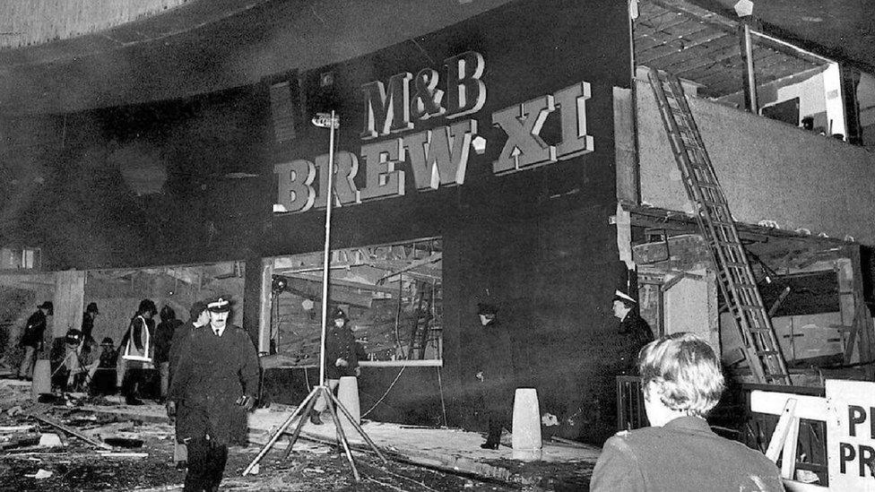 Birmingham pub bombings