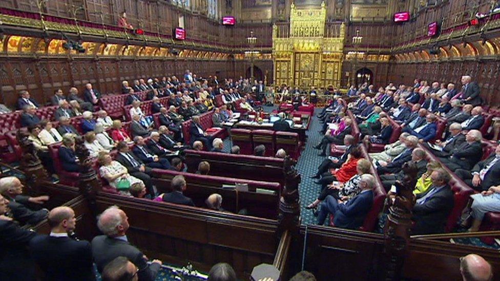 Chamber of the House of Lords