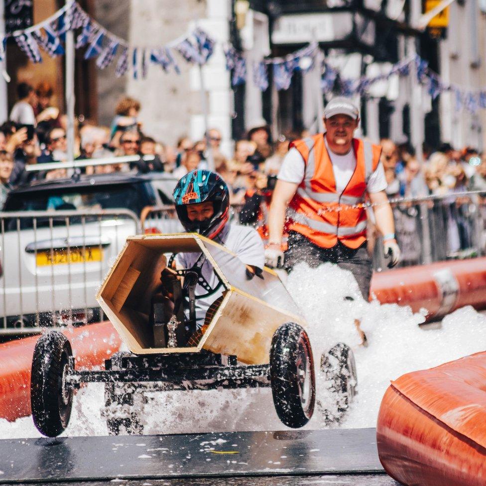 Soap box derby