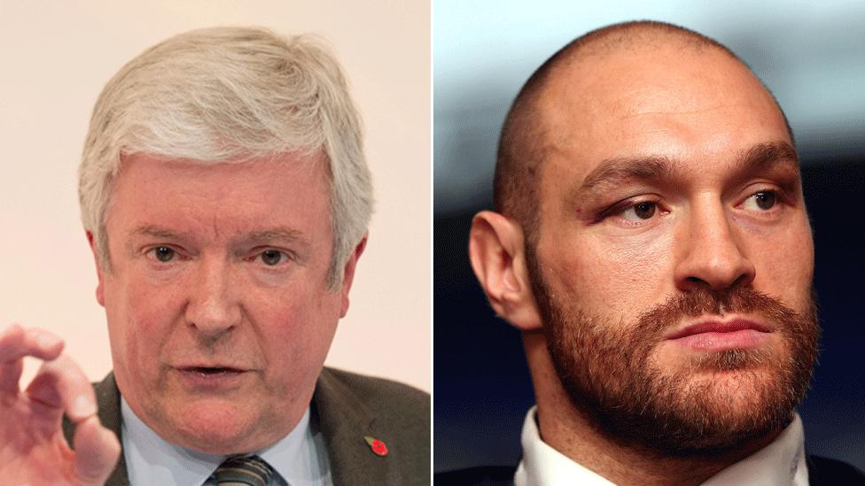 Lord Hall, Tyson Fury