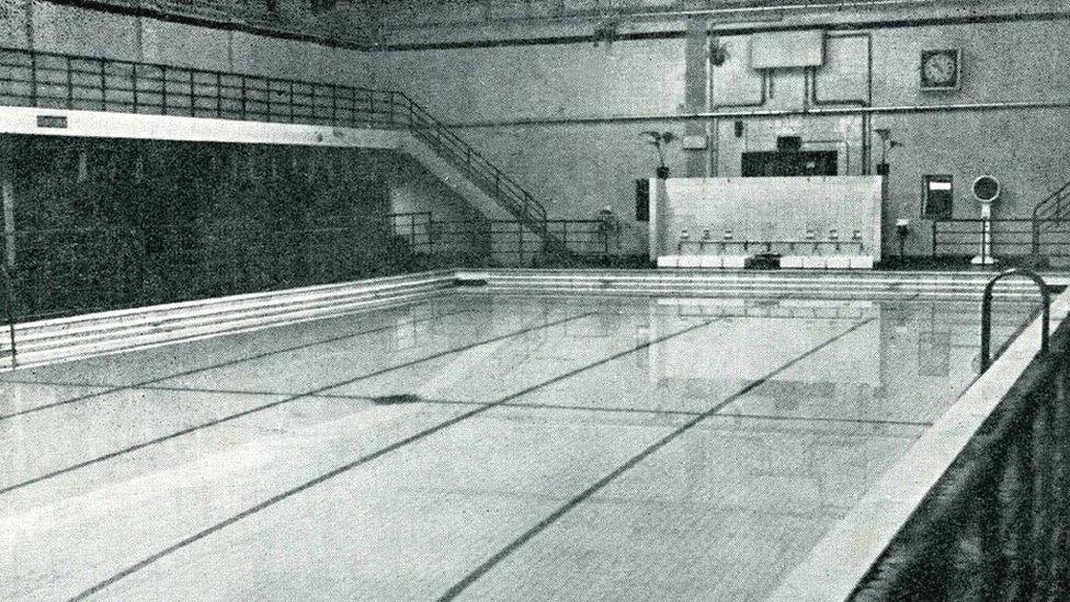 Glebe Street Swimming Pool in Inverness