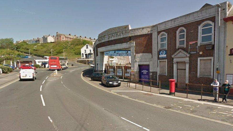 Whitehaven former bus station