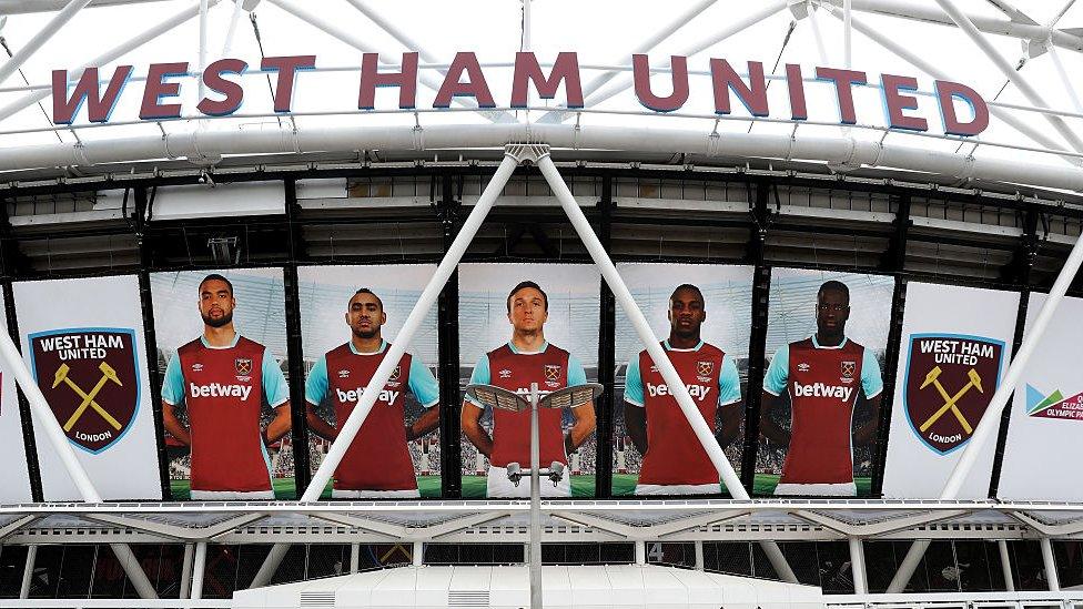 West Ham's London Stadium