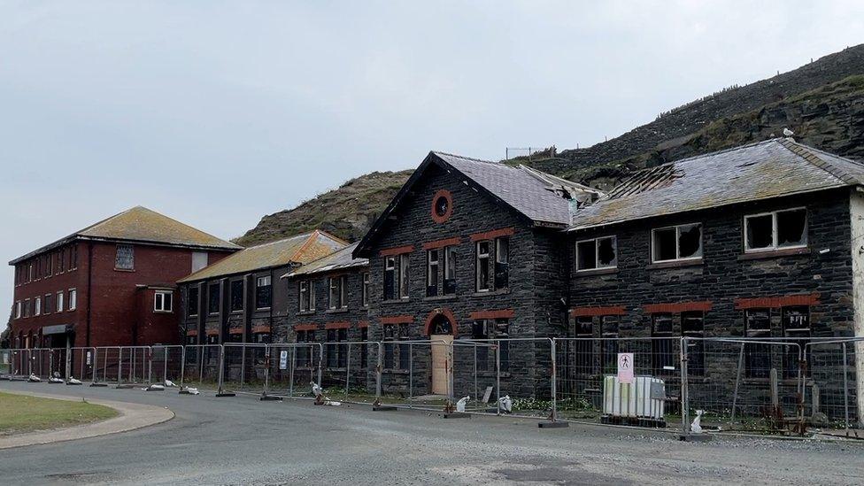 Port Erine Marine Laboratory site 2022