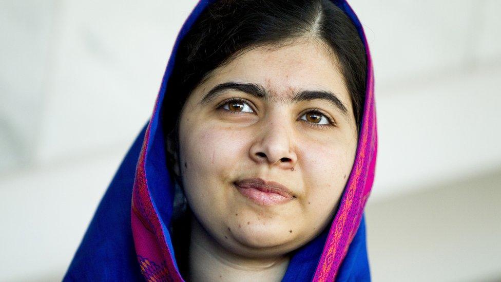 Malala Yousafzai