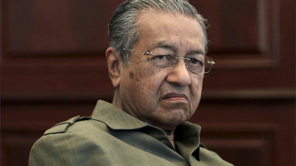 Former Malaysian prime minister Mahathir Mohamad (2013)