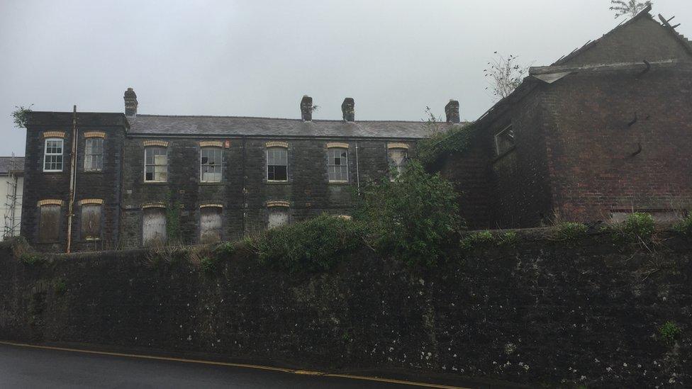 Carmarthen workhouse