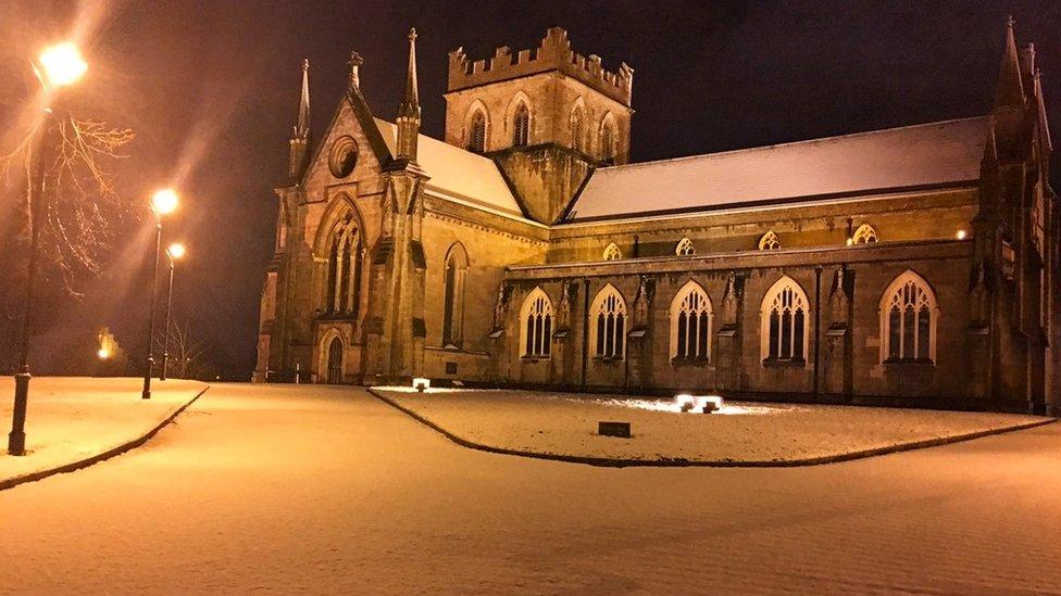 St Patrick's Cathedral, Church of Ireland