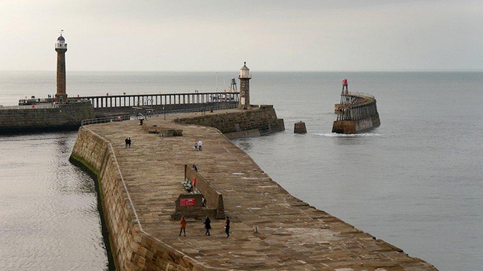 Whitby harbour