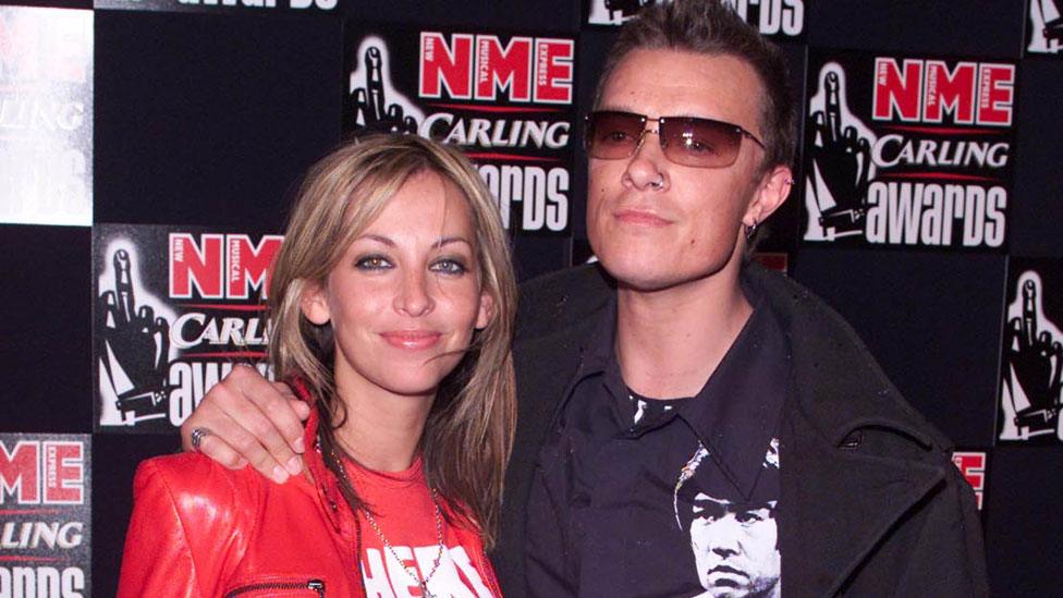 Liam Howlett and Natalie Appleton