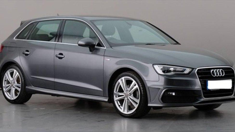 Audi A3 S Line