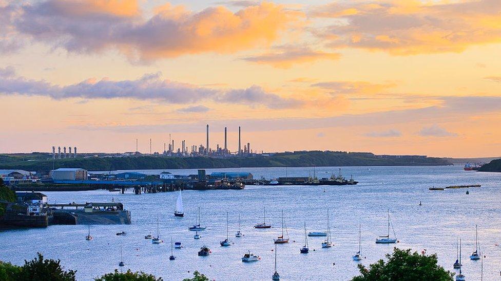 Pembroke Dock waterfront