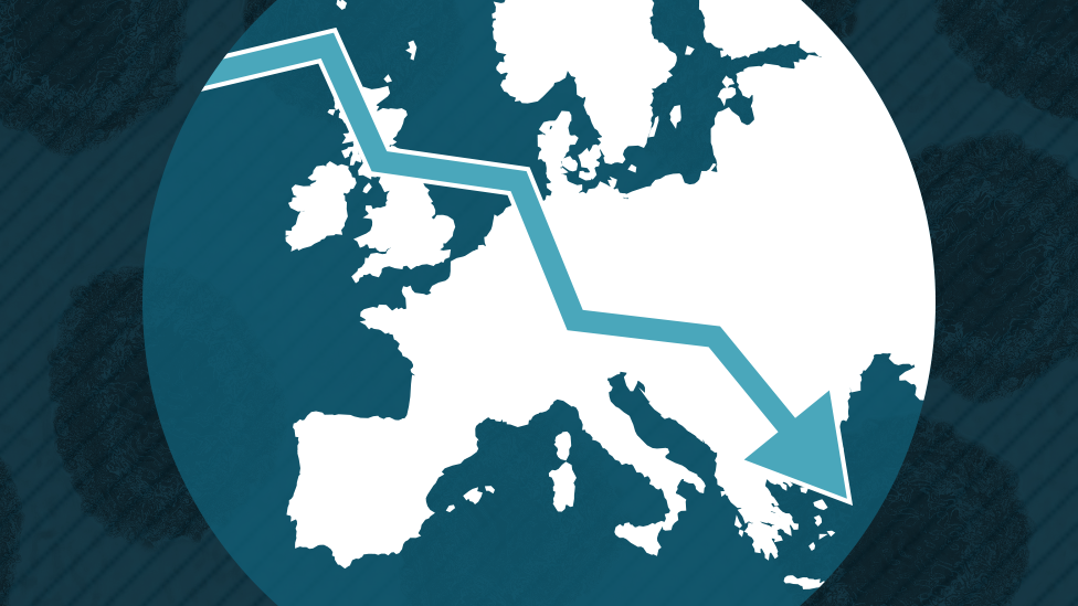 Europe lockdown easing graphic