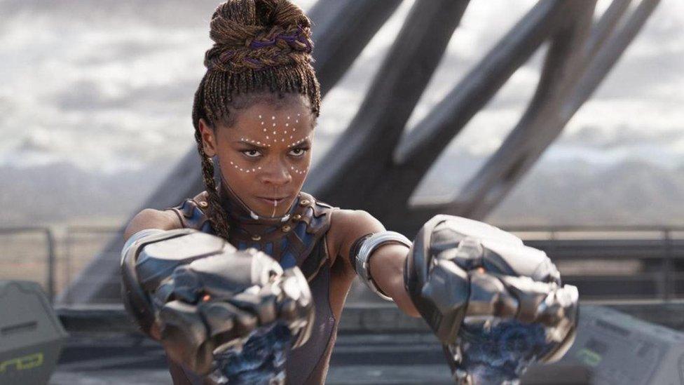 Still from Black Panther