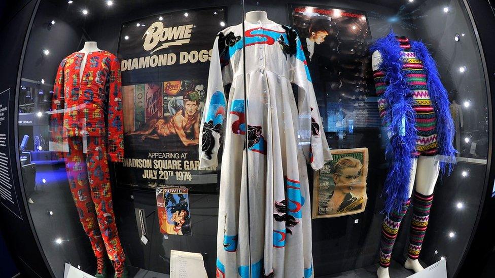 Ziggy Stardust costumes