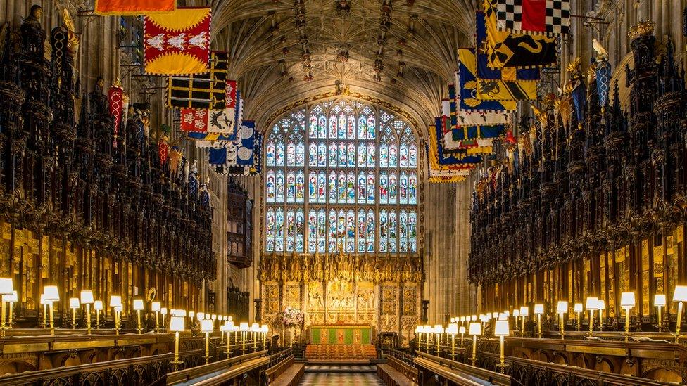 St George's Chapel at Windsor Castle