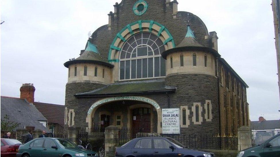 Shah Jalal Mosque, Crwys Road, Cardiff