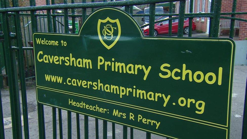 Caversham Primary