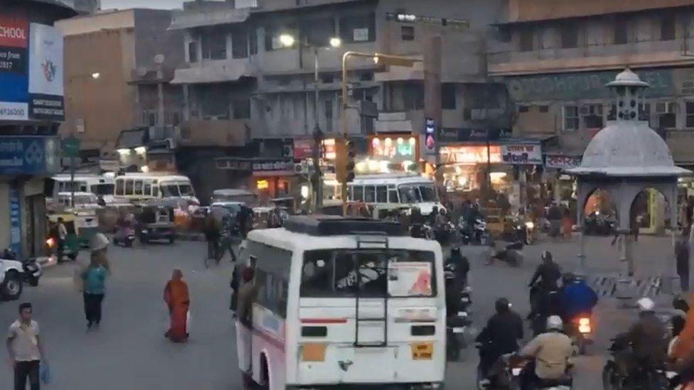 Mysore street scene