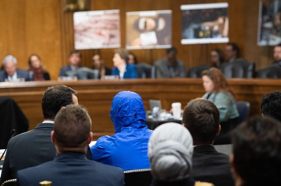 Army defector "Caesar" testifies about the war in Syria (Washington DC, 11 March 2020)