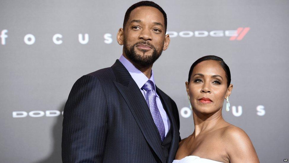Will Smith denies he's divorcing Jada Pinkett Smith in Facebook message