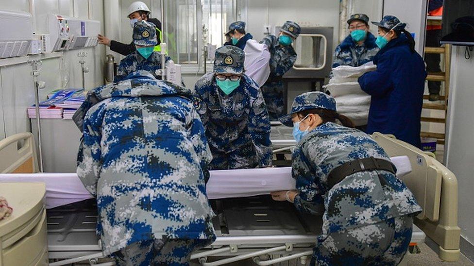 Women played a key role in the construction of the Huoshenshan Hospital in Wuhan